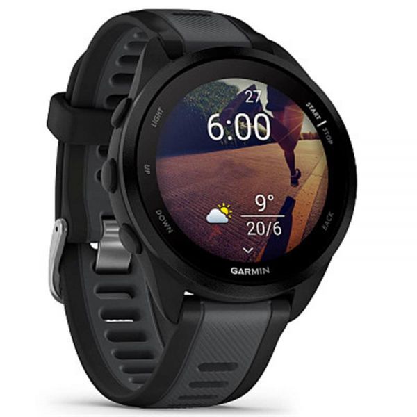 �����-���� Garmin Forerunner 165 Music Black/Slate Gray (010-02863-B0) - �������� 2