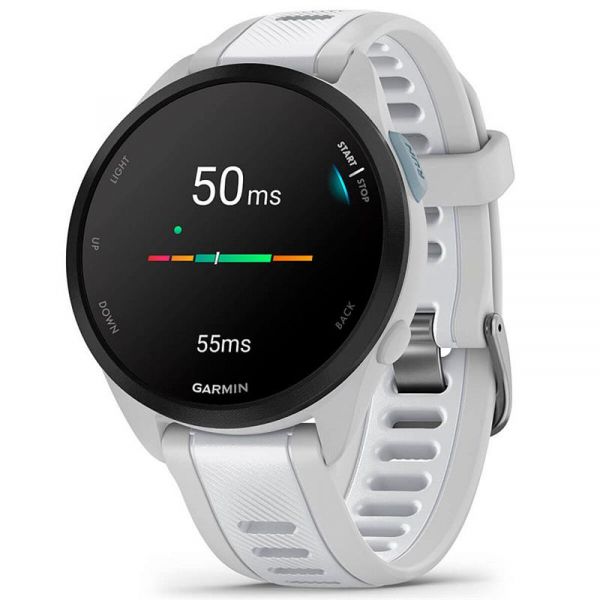 �����-���� Garmin Forerunner 165 Music Mist Gray/Whitestone (010-02863-B1) - �������� 1