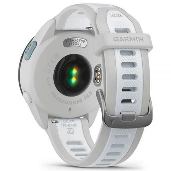 �����-���� Garmin Forerunner 165 Music Mist Gray/Whitestone (010-02863-B1) - �������� 2