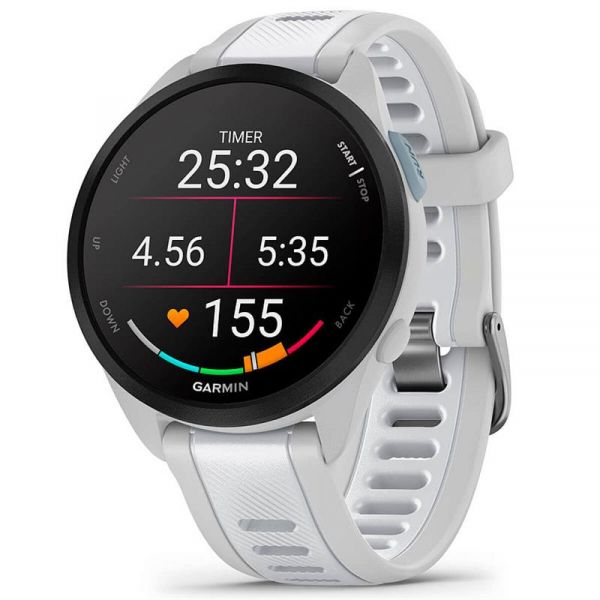 �����-���� Garmin Forerunner 165 Music Mist Gray/Whitestone (010-02863-B1) - �������� 4