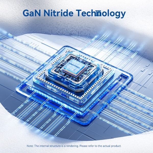 ��������� �������� ������� Vention GaN III PD 30W QC3.0 3A White (FEQW0-EU) - �������� 3