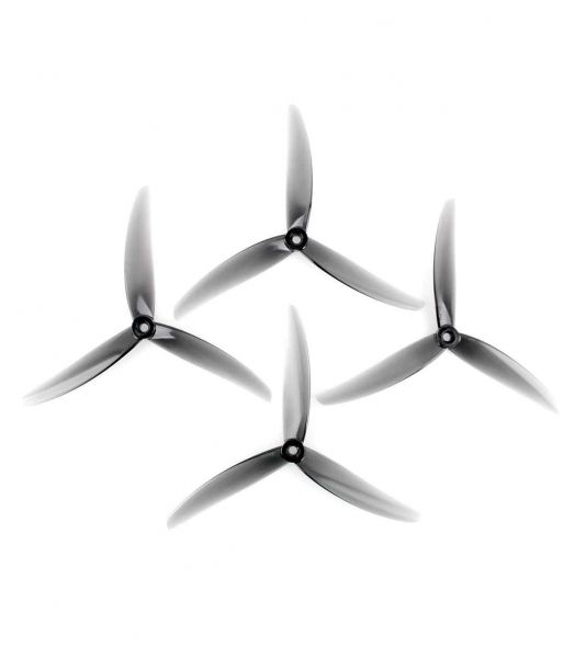 ��������� HQProp 7x5x3 Light Grey (2CW+2CCW) Poly Carbonate (760625797166) - �������� 1