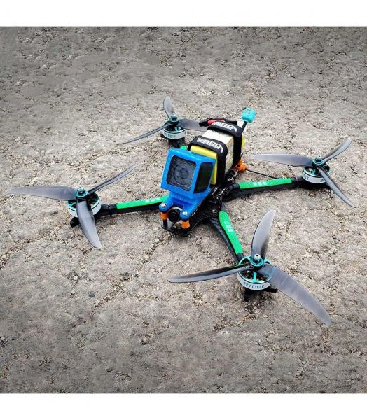 ��������� HQProp 7x5x3 Light Grey (2CW+2CCW) Poly Carbonate (760625797166) - �������� 2