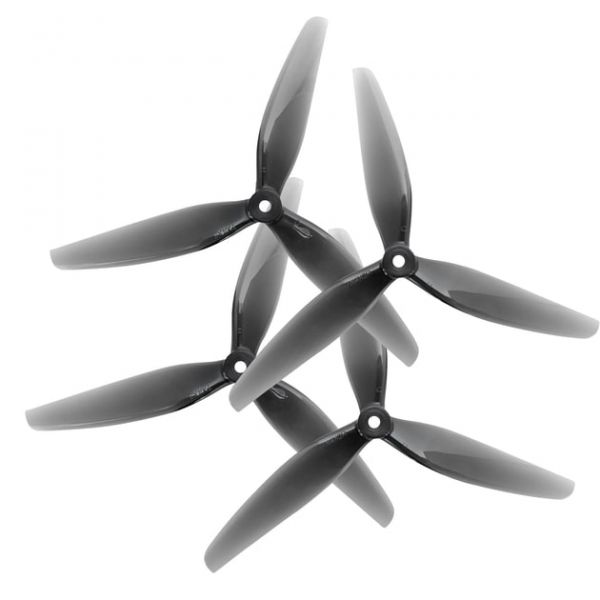 ��������� HQProp 7x5x3 Light Grey (2CW+2CCW) Poly Carbonate (760625797166) - �������� 4