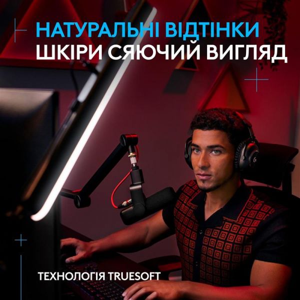 ����� ������� Logitech Litra Beam TrueSoft Graphite (946-000020) - �������� 2