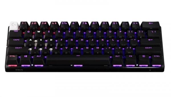 ���������� Logitech G PRO X 60 TKL GX Optical Black Tactile (920-011911) - �������� 1