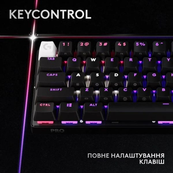 ���������� Logitech G PRO X 60 TKL GX Optical Black Tactile (920-011911) - �������� 4