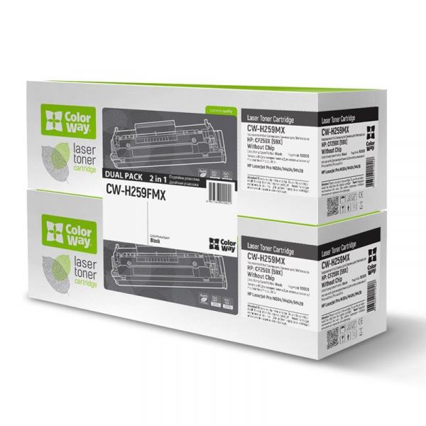 �������� CW (CW-H259FMX) HP LJ Pro M304/404/MFP428 (CF259X) Dual Pack ��� ���� - �������� 1