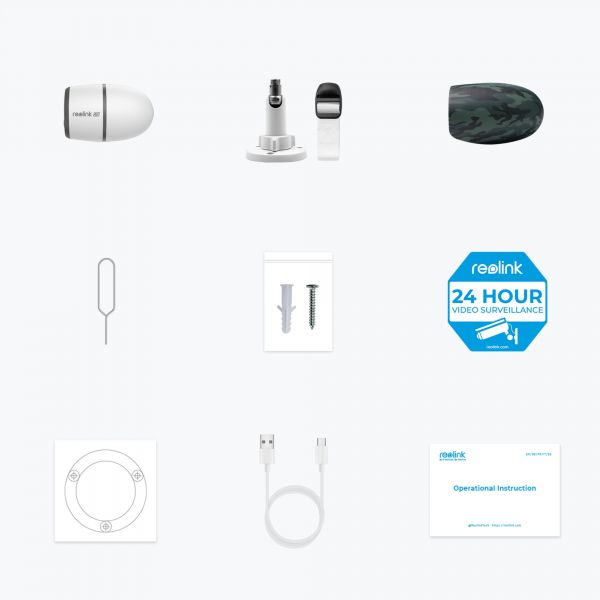 IP ������ Reolink Go Series G340 (Go Ultra) - �������� 2