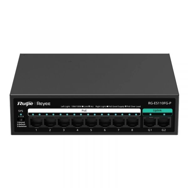 ���������� Ruijie Reyee RG-ES110FG-P - �������� 1