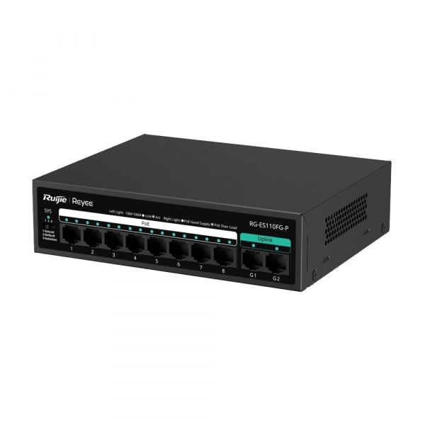 ���������� Ruijie Reyee RG-ES110FG-P - �������� 2