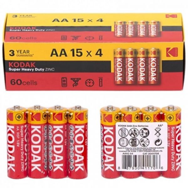 ��������� Kodak Super Heavy Duty AA/R06 60��/�� - �������� 1