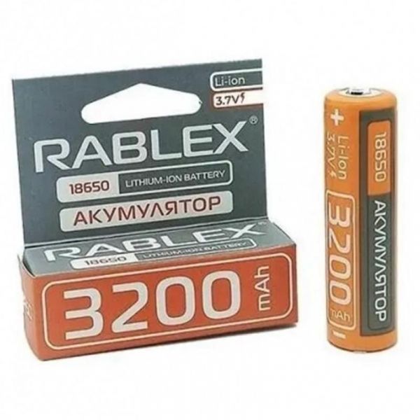 ���������� Rablex 18650 Li-Ion 3200mAh - �������� 1
