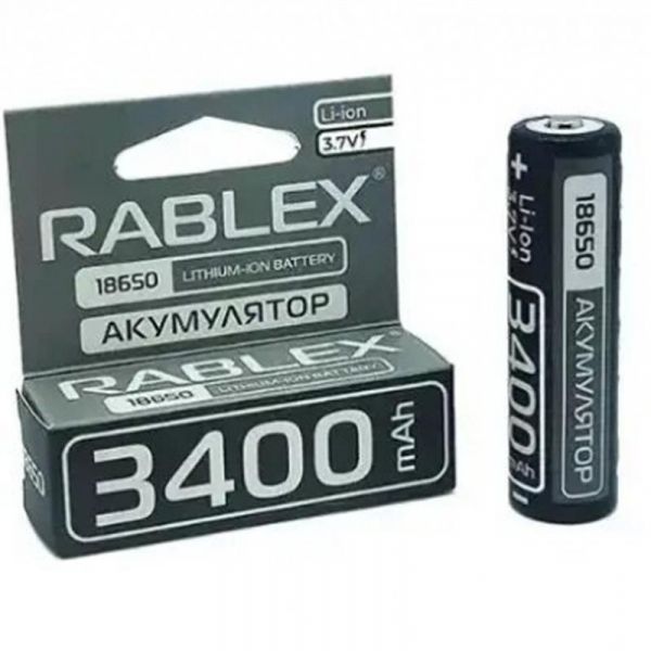 ���������� Rablex 18650 Li-Ion 3400mAh (��� �������) - �������� 1