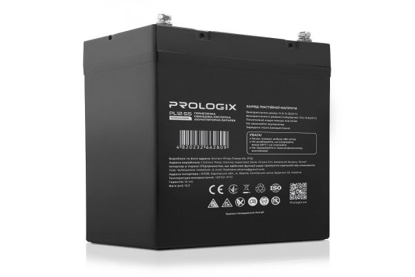 ������� ��� ��� �������������� ������� Prologix 12V 55AH (PL12-55) AGM - �������� 1