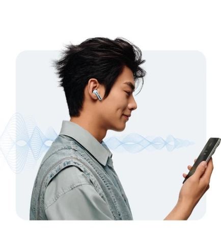 ��������� Xiaomi Redmi Buds 6 Active Transparent Blue (BHR8394GL) - �������� 3