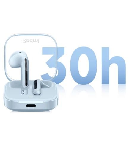 ��������� Xiaomi Redmi Buds 6 Active Transparent Blue (BHR8394GL) - �������� 6