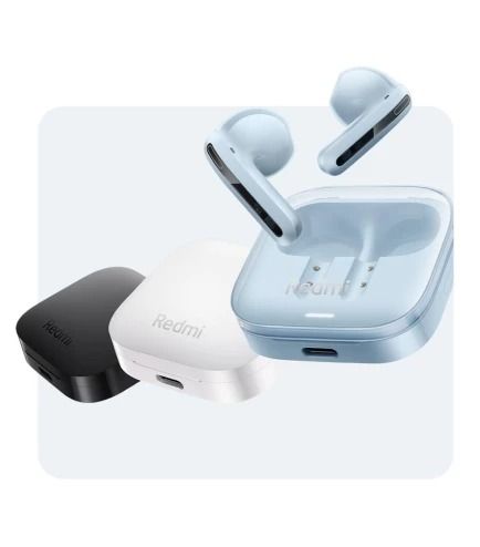 ��������� Xiaomi Redmi Buds 6 Active Transparent Blue (BHR8394GL) - �������� 8