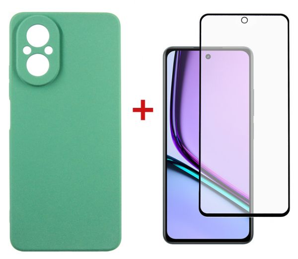 �����-�������� Dengos ��� Realme C67 Mint (DG-KM-100) + ������� ���� - �������� 1