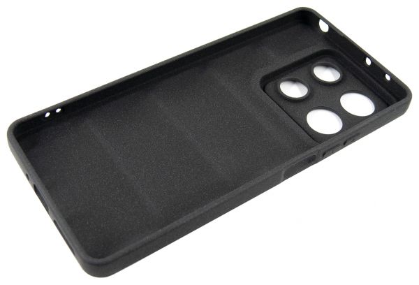 �e���-�������� Dengos Soft ��� Xiaomi Redmi Note 13 5G Black (DG-TPU-SOFT-50) - �������� 4