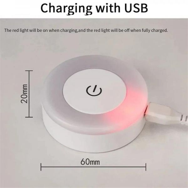����� c��������� ������ LED SK ��������� ������������� MicroUSB White (1005006451355248WH) - �������� 6