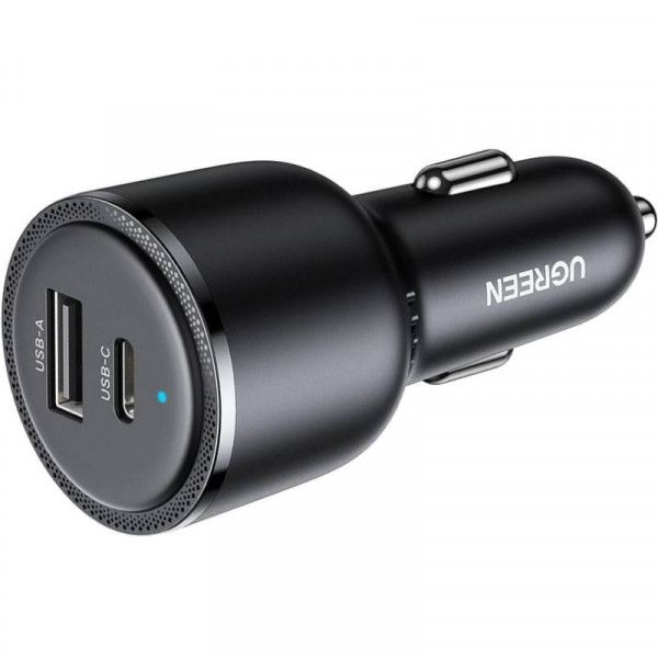 ������������� �������� ���������� Ugreen EC701 (2xUSB 63W (USB-C+USB-A) QC 3.0+ Black (35023) - �������� 2