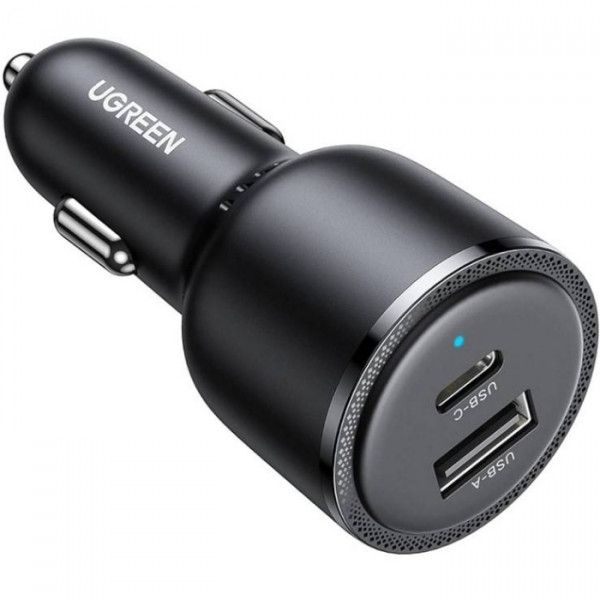 ������������� �������� ���������� Ugreen EC701 (2xUSB 63W (USB-C+USB-A) QC 3.0+ Black (35023) - �������� 3
