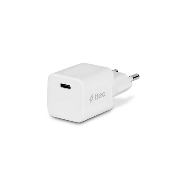 ������� �������� ���������� Ttec SmartCharger USB-C /20�� White (2SCP01B) - �������� 1