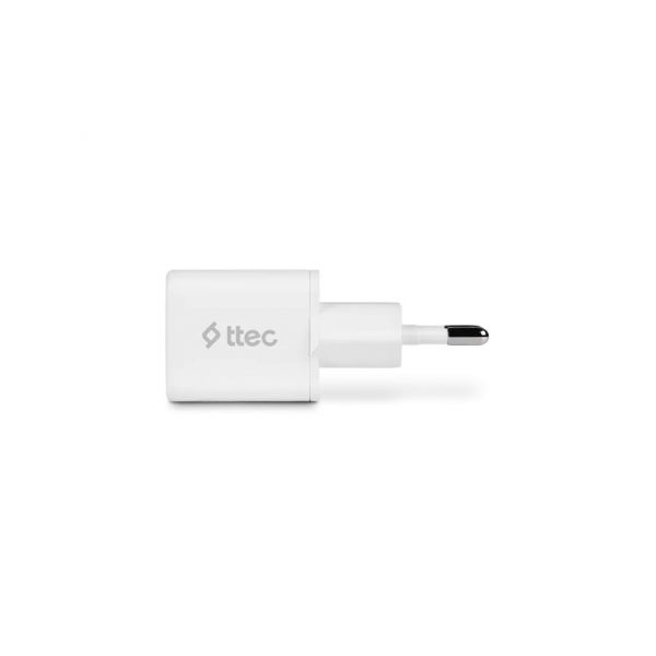 ������� �������� ���������� Ttec SmartCharger USB-C /20�� White (2SCP01B) - �������� 2