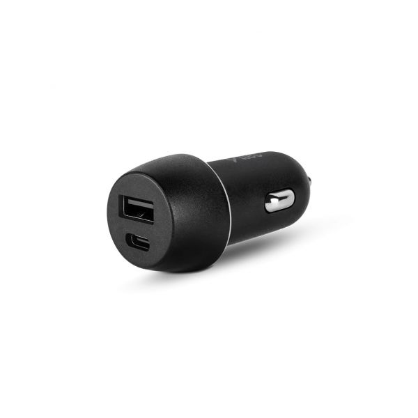 ������������ �������� ������� Ttec SmartCharger Duo USB-C/USB-A /30�� Black (2CKS24S) - �������� 1