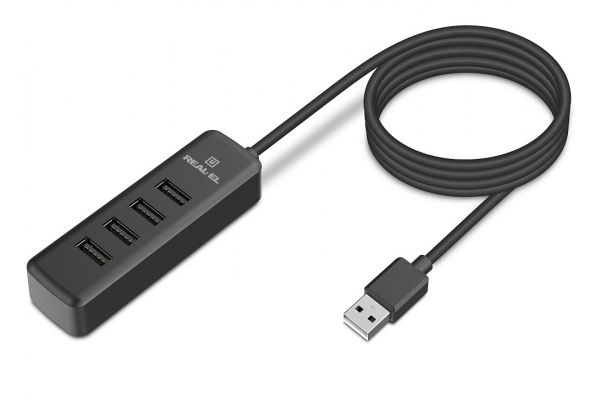 ������������ REAL-EL HQ-175 Black - �������� 1