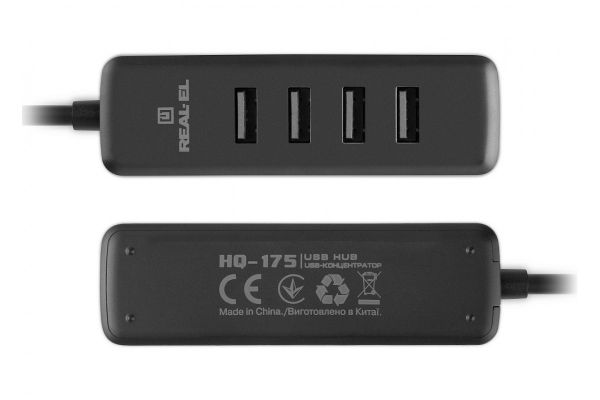 ������������ REAL-EL HQ-175 Black - �������� 3