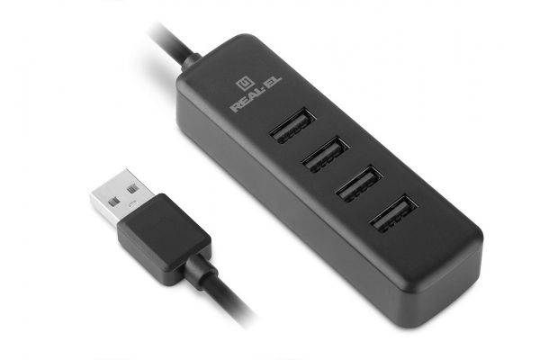 ������������ REAL-EL HQ-175 Black - �������� 4