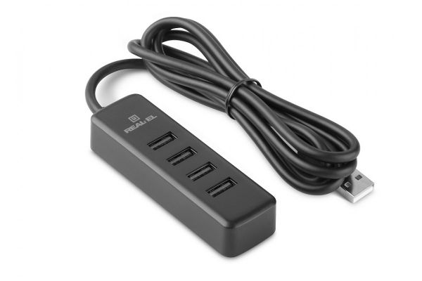 ������������ REAL-EL HQ-175 Black - �������� 5