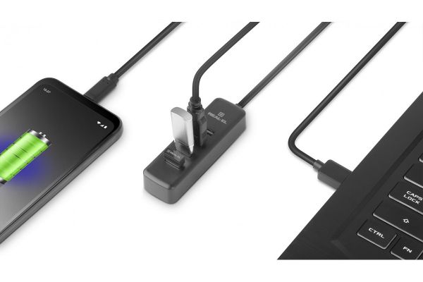 ������������ REAL-EL HQ-175 Black - �������� 9