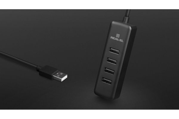 ������������ REAL-EL HQ-175 Black - �������� 12