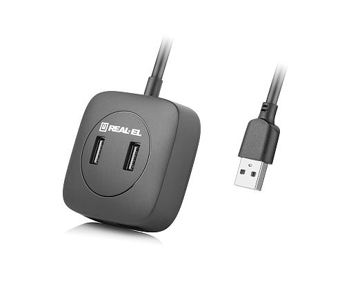 ������������ REAL-EL HQ-177 Black - �������� 1