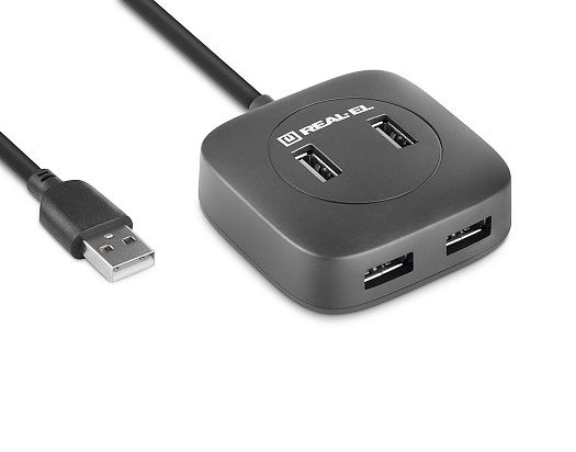 ������������ REAL-EL HQ-177 Black - �������� 2