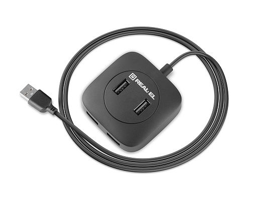 ������������ REAL-EL HQ-177 Black - �������� 6