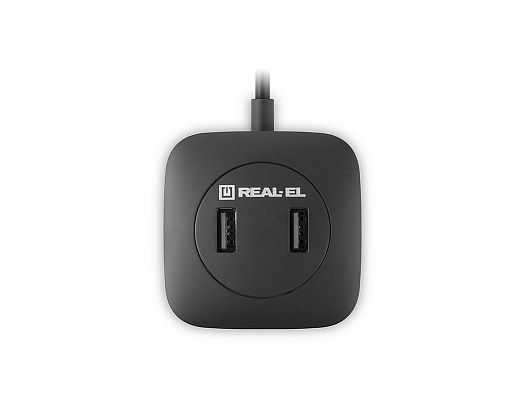 ������������ REAL-EL HQ-177 Black - �������� 7