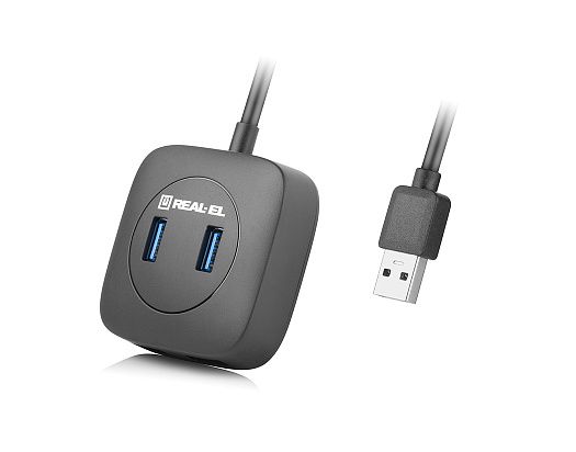 ������������ REAL-EL HQ-187 Black - �������� 1