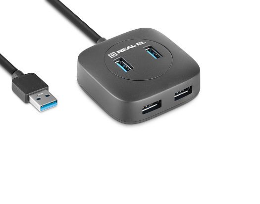 ������������ REAL-EL HQ-187 Black - �������� 2