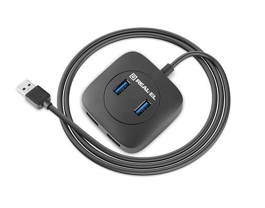 ������������ REAL-EL HQ-187 Black - �������� 6