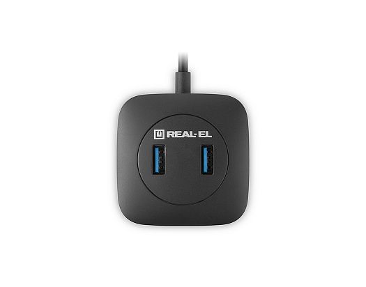 ������������ REAL-EL HQ-187 Black - �������� 7