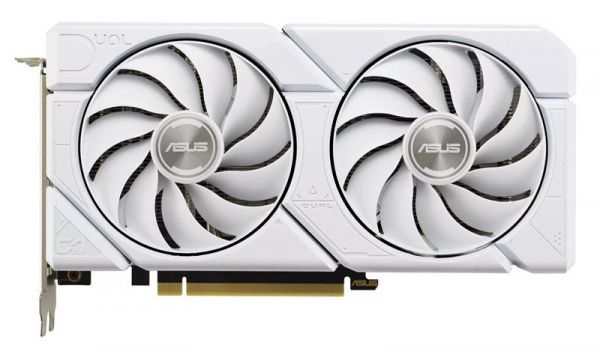 ���������� GF RTX 4060 8GB GDDR6 Dual Evo White OC Asus (DUAL-RTX4060-O8G-EVO-WHITE) - �������� 2