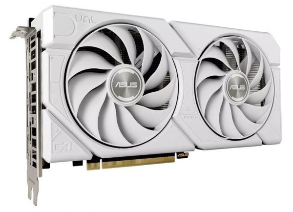 ���������� GF RTX 4060 8GB GDDR6 Dual Evo White OC Asus (DUAL-RTX4060-O8G-EVO-WHITE) - �������� 3