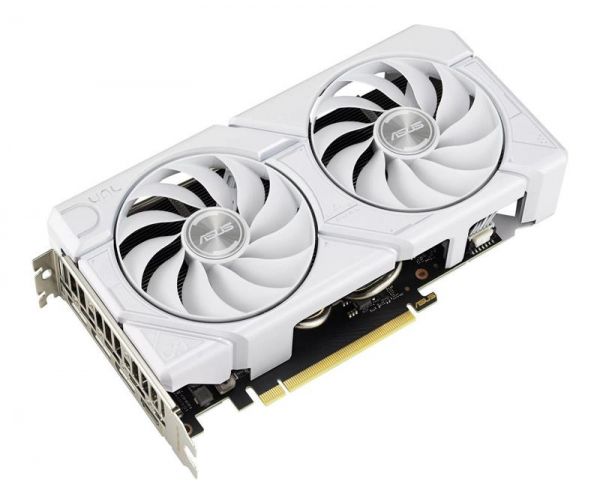 ���������� GF RTX 4060 8GB GDDR6 Dual Evo White OC Asus (DUAL-RTX4060-O8G-EVO-WHITE) - �������� 5