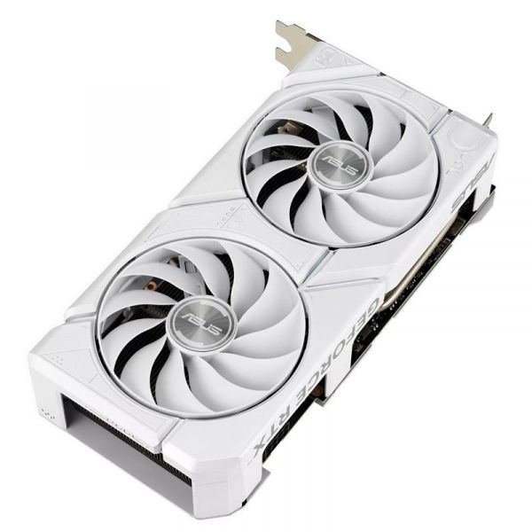 ���������� GF RTX 4060 8GB GDDR6 Dual Evo White OC Asus (DUAL-RTX4060-O8G-EVO-WHITE) - �������� 6