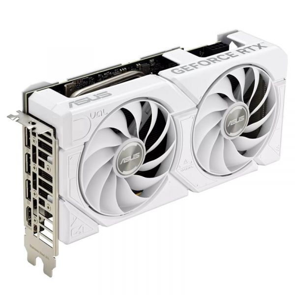 ���������� GF RTX 4060 8GB GDDR6 Dual Evo White OC Asus (DUAL-RTX4060-O8G-EVO-WHITE) - �������� 7