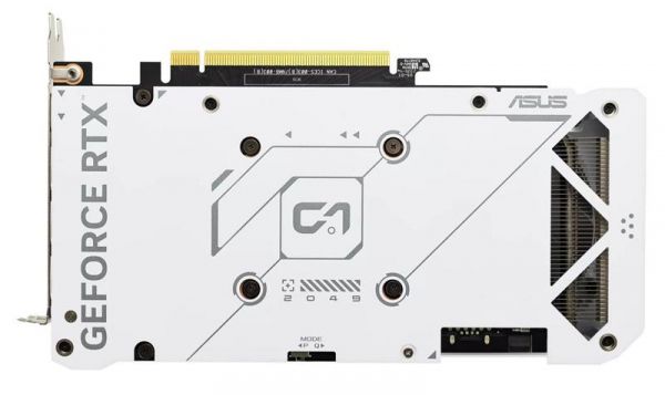 ���������� GF RTX 4060 8GB GDDR6 Dual Evo White OC Asus (DUAL-RTX4060-O8G-EVO-WHITE) - �������� 8